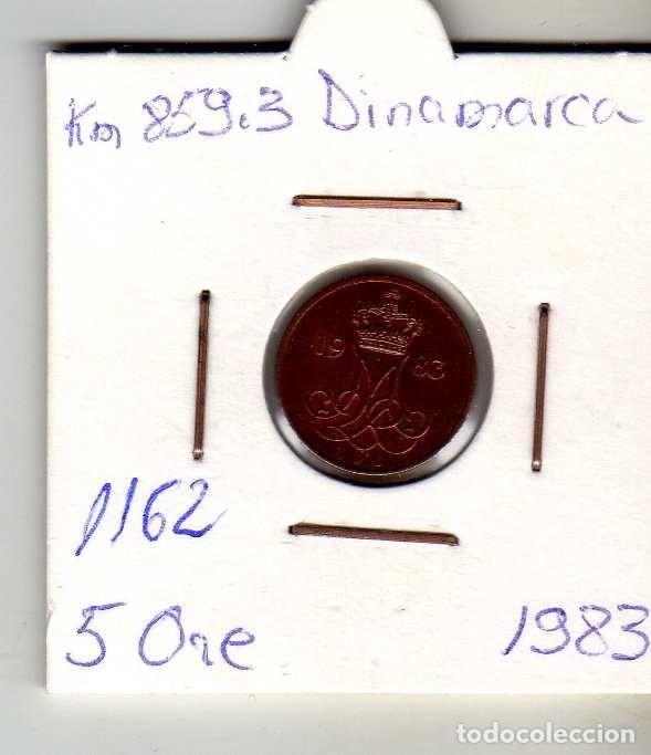 Monedas antiguas de Europa: DINAMARCA 5 ORE 1983 - Foto 1