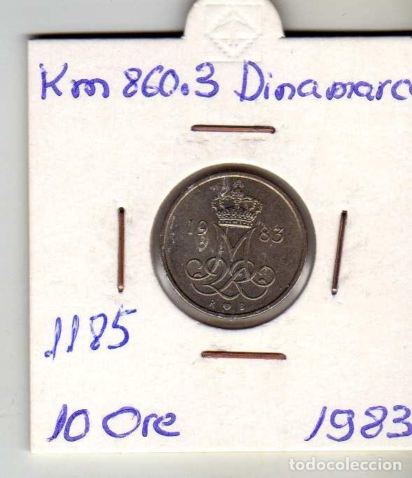 Monedas antiguas de Europa: DINAMARCA 10 ORE 1983 - Foto 1