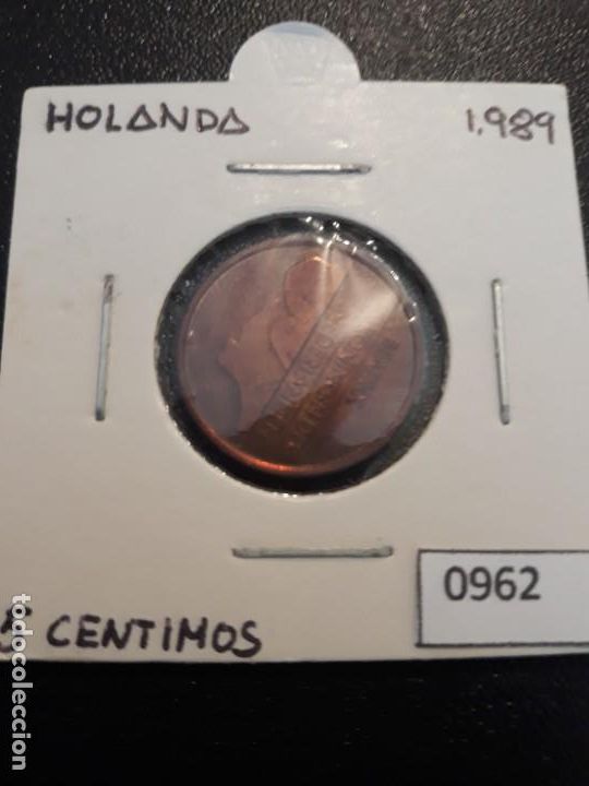 Monedas antiguas de Europa: Holanda 5 c&eacute;ntimos  1989 - Foto 1