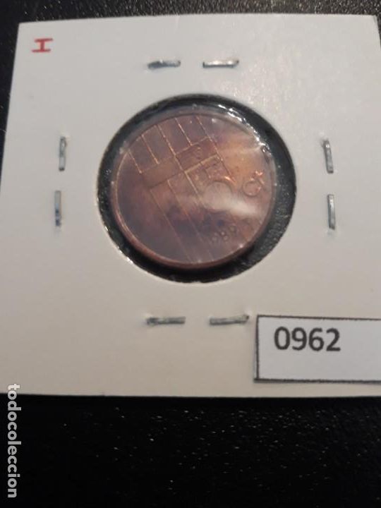 Monedas antiguas de Europa: Holanda 5 c&eacute;ntimos  1989 - Foto 2