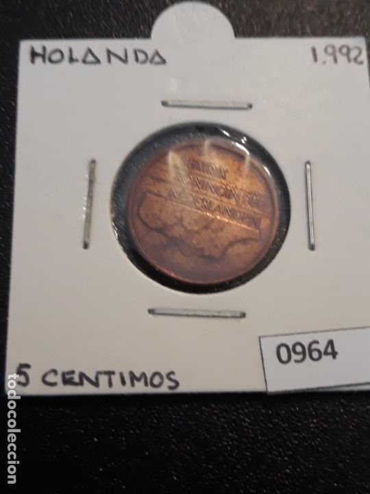 Monedas antiguas de Europa: Holanda 5 c&eacute;ntimos 1992 - Foto 1