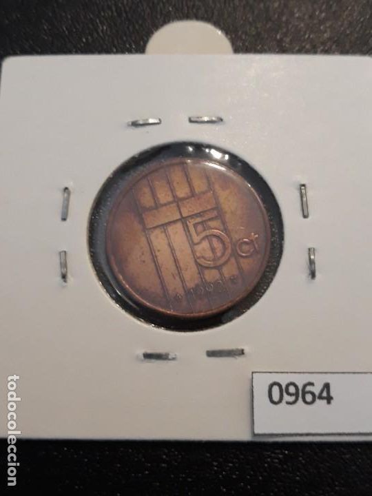 Monedas antiguas de Europa: Holanda 5 c&eacute;ntimos 1992 - Foto 2