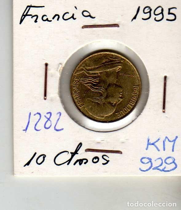 Monedas antiguas de Europa: FRANCIA 10 CENTIMOS 1995 - Foto 1