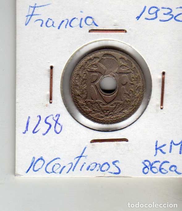 Monedas antiguas de Europa: FRANCIA 10 CENTIMOS 1932 - Foto 1
