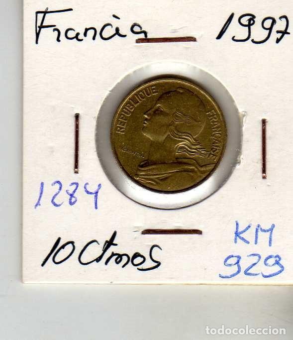 Monedas antiguas de Europa: FRANCIA 10 CENTIMOS 1997 - Foto 1