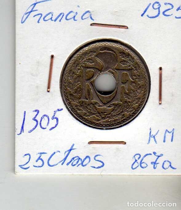 Monedas antiguas de Europa: FRANCIA 25 CENTIMOS 1925 - Foto 1