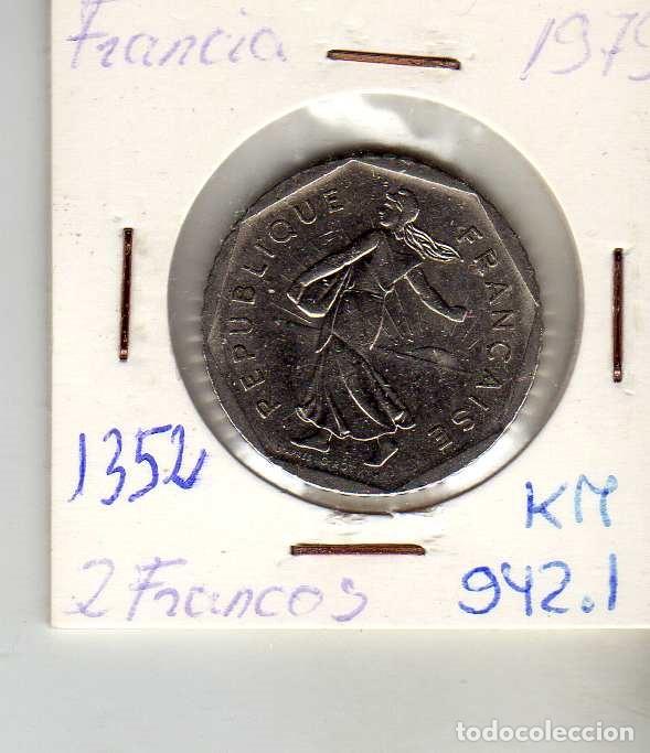 Monedas antiguas de Europa: FRANCIA 2 FRANCOS 1979 - Foto 1