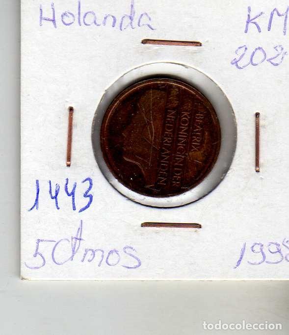 Monedas antiguas de Europa: HOLANDA 5 CENTIMOS 1998 - Foto 1