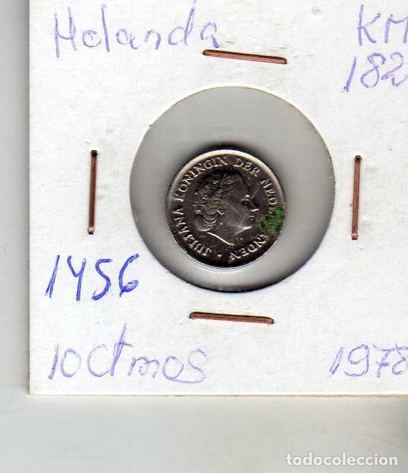 Monedas antiguas de Europa: HOLANDA 10 CENTIMOS 1978 - Foto 1