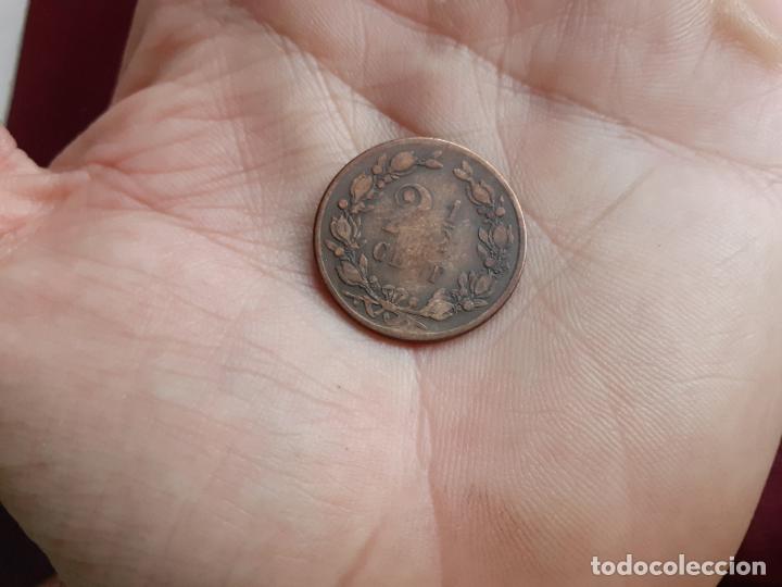 Monedas antiguas de Europa: 2 1/2 DE CENT 1877 HOLANDA - Foto 2