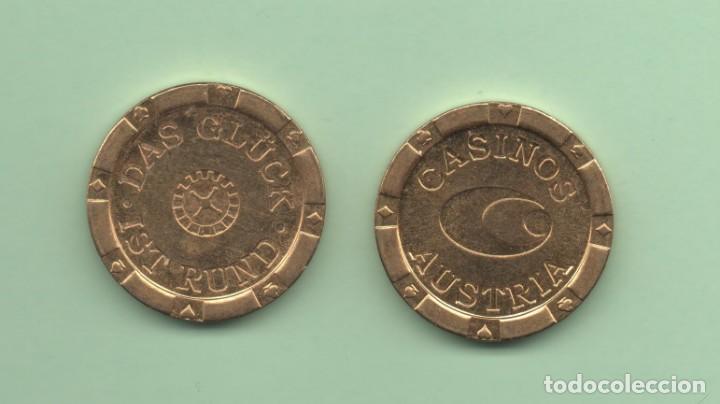 Monedas antiguas de Europa: CASINO TOKEN - AUSTRIA - Foto 1
