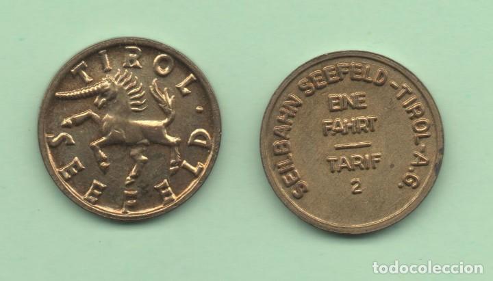 Monete antiche di Europa: TOKEN - AUSTRIA TIROL - UNICORNIO