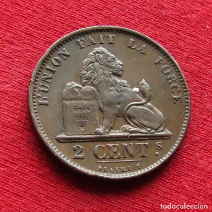 Monedas antiguas de Europa: Belgica 2 cent. 1871 - Foto 1