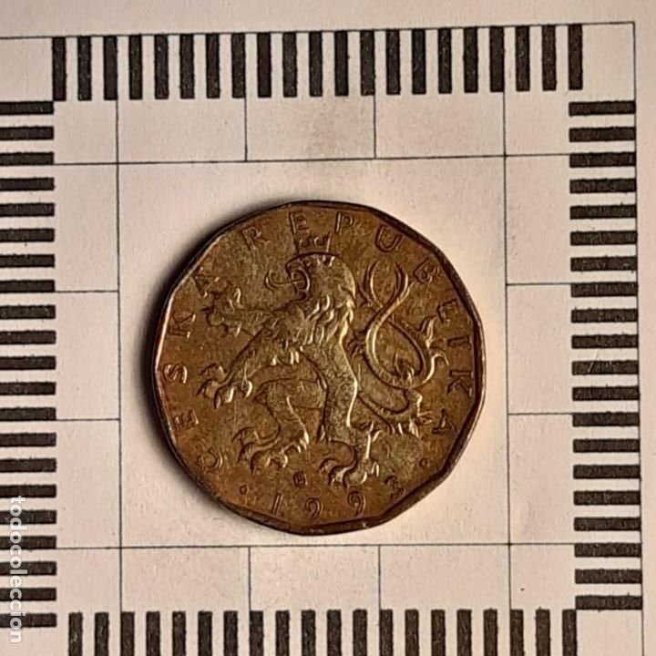 Alte M&uuml;nzen aus Europa: 20 CORONAS, REP&Uacute;BLICA CHECA. 1993 (KM#5).