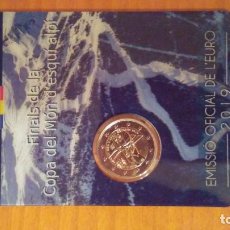 Monedas antiguas de Europa: 2 EUROS -ANDORRA 2019- FINALES DE LA COPA DEL MUNDO DE SKY ALPINO - COINCARD. Lote 218158603