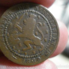 Monedas antiguas de Europa: MONEDA DE HOLANDA UN CENTIMO 1880 - MIRA OTRAS SIMILARES EN VENTA