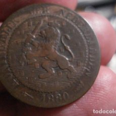 Monedas antiguas de Europa: MONEDA DE HOLANDA DOS Y MEDIO CENTIMOS 1880 - MIRA OTRAS SIMILARES EN VENTA