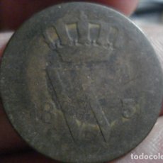 Monedas antiguas de Europa: MONEDA DE HOLANDA UN CENTIMOS 1831 ESCASA - MIRA OTRAS SIMILARES EN VENTA