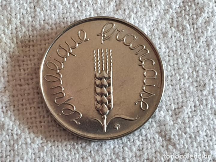 Monedas antiguas de Europa: France - 5 centimes 1963 - SC/BU