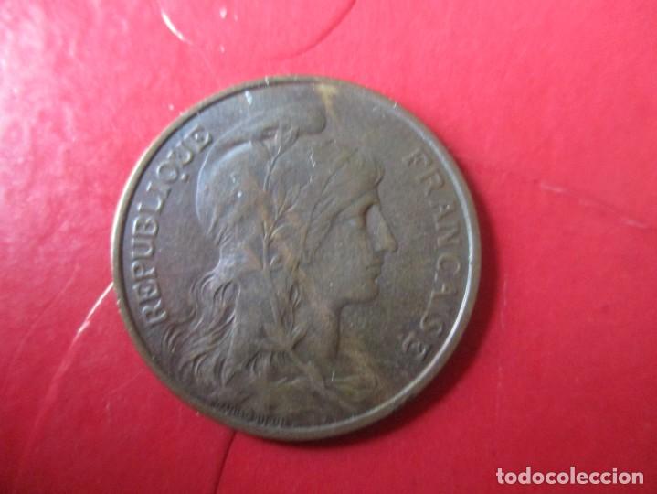 Monedas antiguas de Europa: Francia . 5 centimos de 1916 - Foto 1