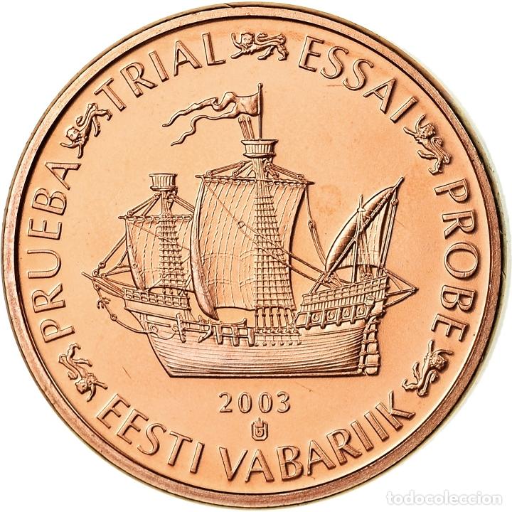 Estonia 2 Euro Cent 2003 Unofficial Private Comprar Monedas 
