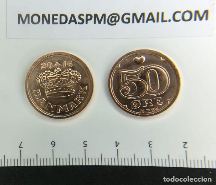 Monedas antiguas de Europa: DINAMARCA 2016.- 50 ORE - Foto 1
