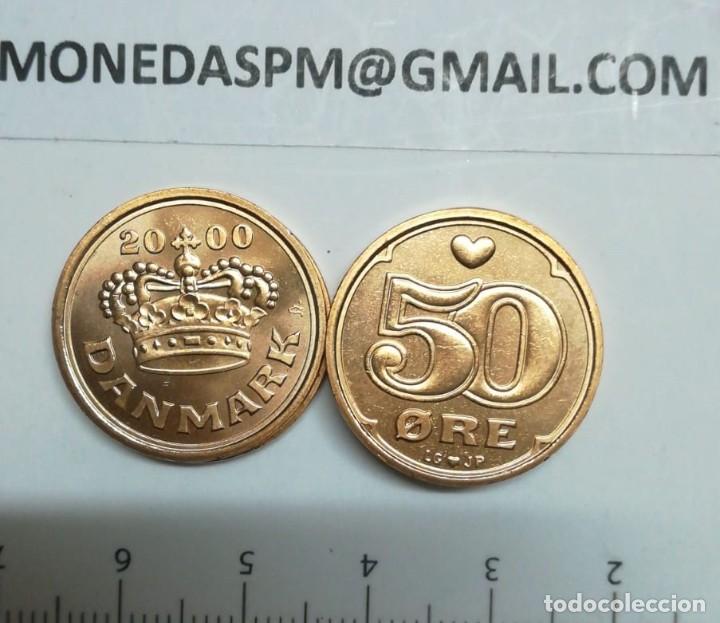 Monedas antiguas de Europa: Dinamarca 2000.- 5 Ore UNC - Foto 1