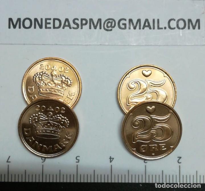 Monedas antiguas de Europa: Moneda. 25 Ore. Dinamarca. Danmark. 2002 - Foto 1