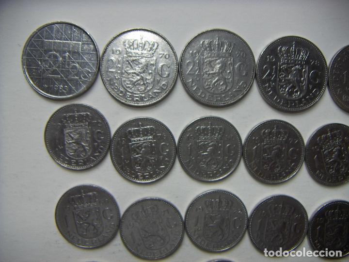 Monedas antiguas de Europa: LOTE DE 23 MONEDAS DE HOLANDA - Foto 3
