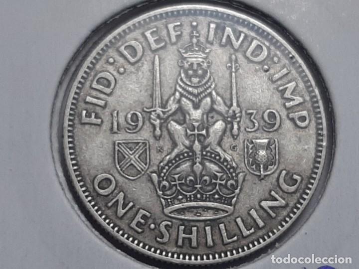 1 chelin plata 1939 la de la foto - Comprar Monedas antiguas de Europa