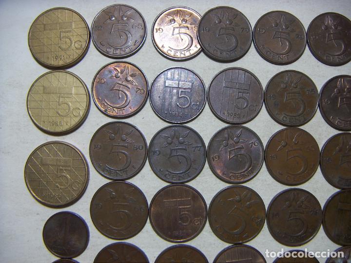Monedas antiguas de Europa: LOTE DE 40 MONEDAS DE HOLANDA - Foto 2