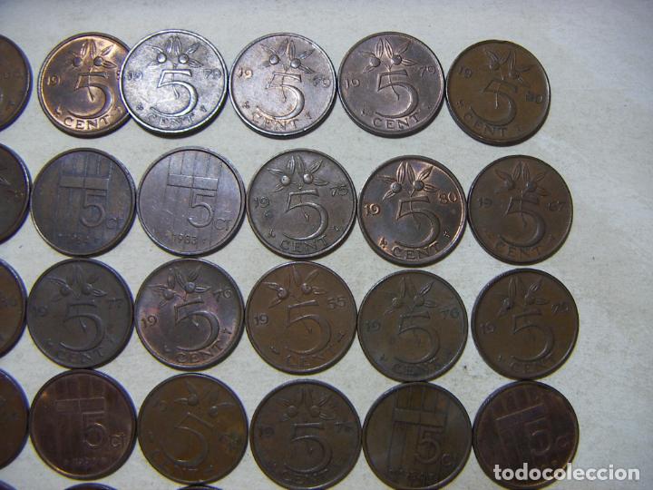 Monedas antiguas de Europa: LOTE DE 40 MONEDAS DE HOLANDA - Foto 3