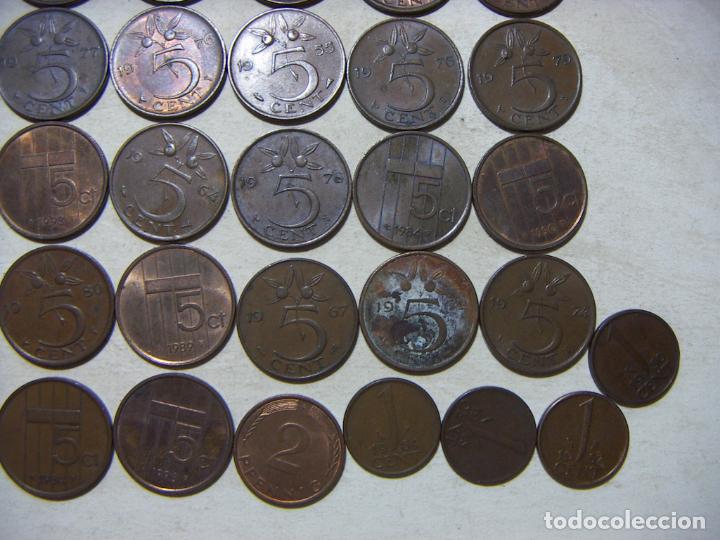 Monedas antiguas de Europa: LOTE DE 40 MONEDAS DE HOLANDA - Foto 4