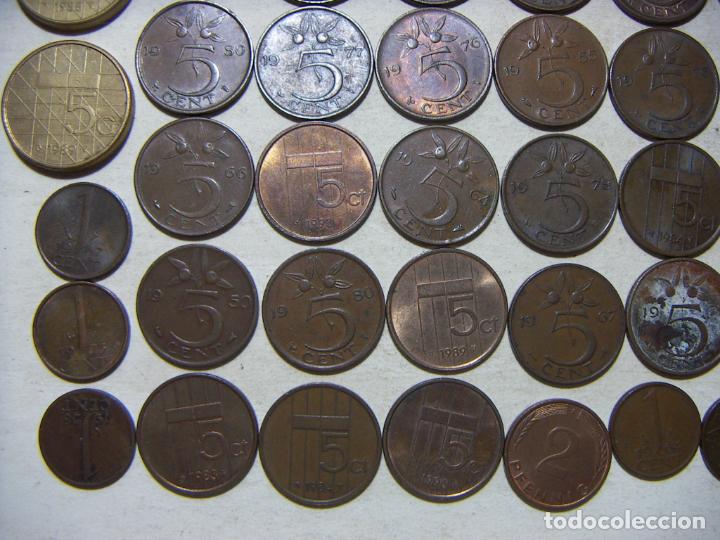 Monedas antiguas de Europa: LOTE DE 40 MONEDAS DE HOLANDA - Foto 5