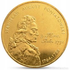 Monedas antiguas de Europa: POLONIA 2 ZLOTYH 2005 PONIATOWSKI UNC. Lote 197690445