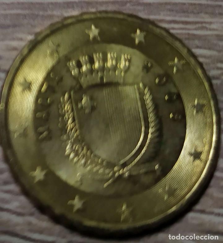 Monedas antiguas de Europa: MALTA 50 CTMS. 2008 - Foto 1