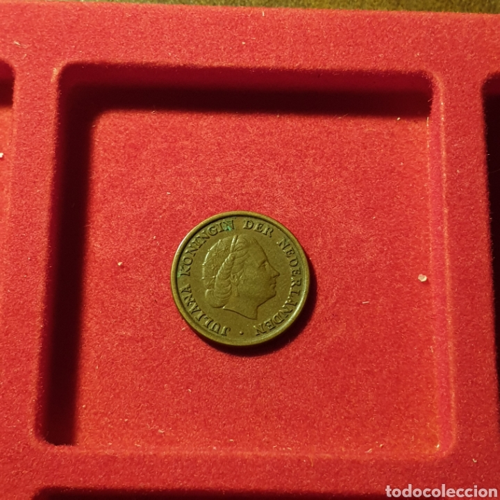 Monedas antiguas de Europa: Holanda 1 cent 1956 - Foto 1