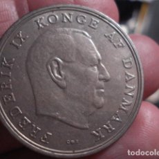 Monedas antiguas de Europa: MONEDA DE DINAMARCA - 5 CORONAS 1966 TAMAÑO GRANDE MIRA OTRAS SIMILARES EN VENTA