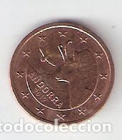 Monedas antiguas de Europa: ANDORRA 5 CENTIMOS - Foto 1