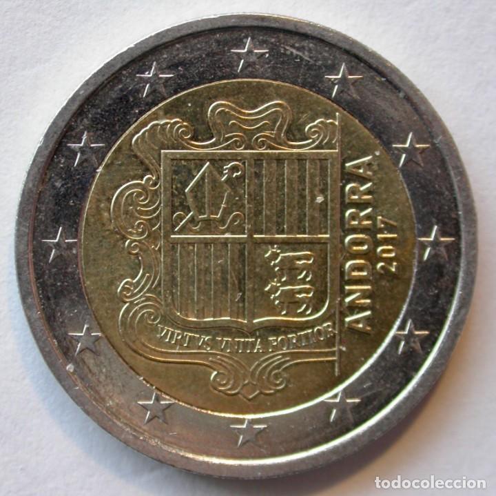 Monedas De 2 Euros Valiosas Andorra