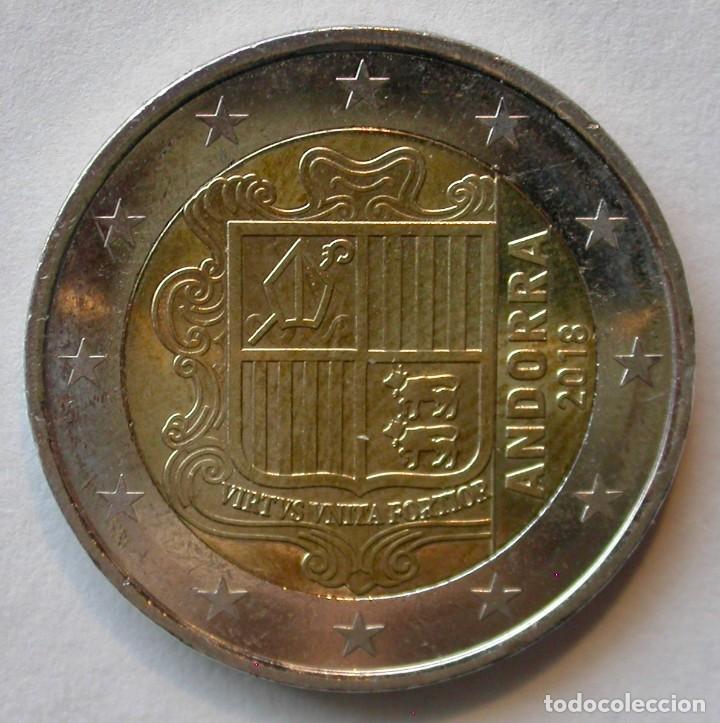 Monedas De 2 Euros Valiosas Andorra