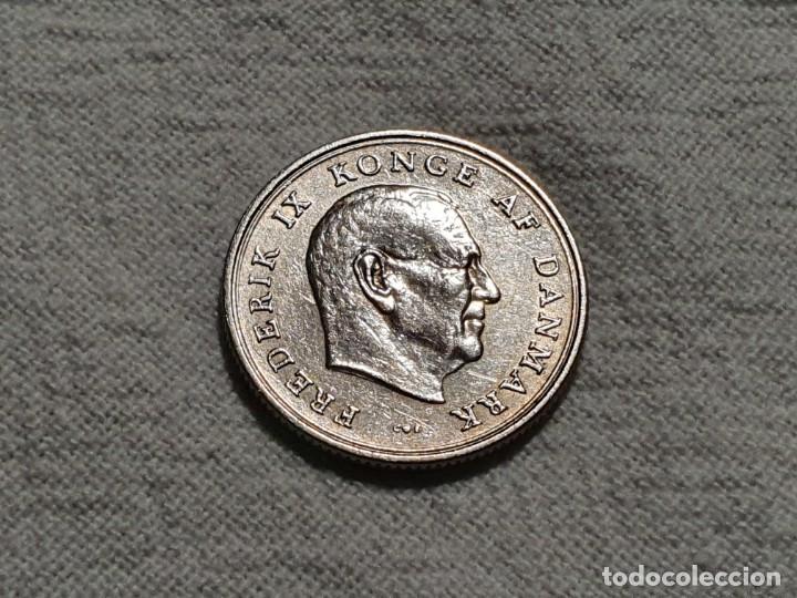 Monedas antiguas de Europa: Denmark - 1 krone 1965 - EBC/EF - Foto 4