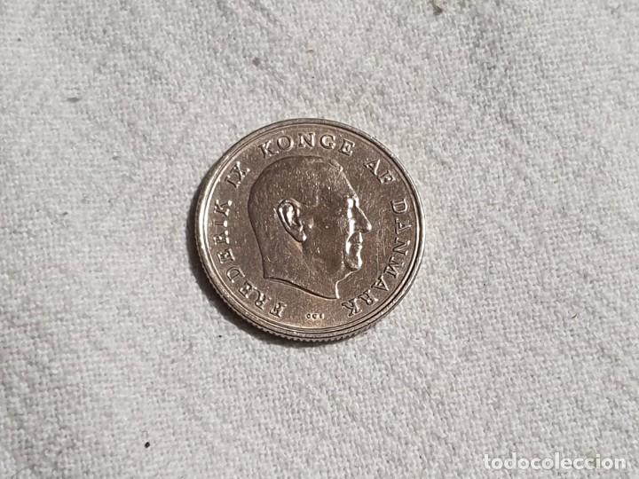 Monedas antiguas de Europa: Denmark - 1 krone 1965 - EBC/EF - Foto 5