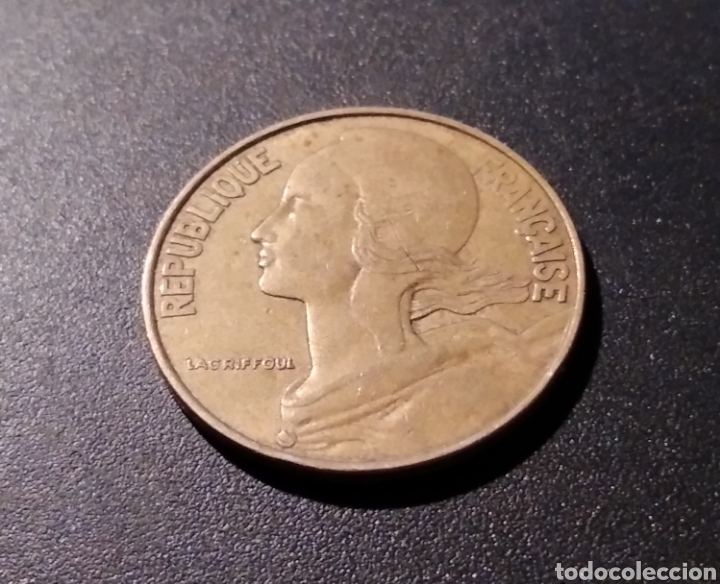 Monedas antiguas de Europa: MONEDA - FRANCIA 20 CENTIMOS 1976 - Foto 4