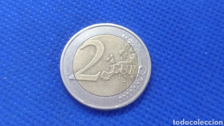 Monedas antiguas de Europa: CHIPRE 2 EUROS 2008 - Foto 2