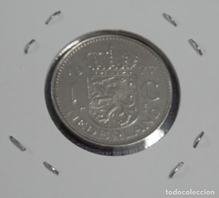 Monedas antiguas de Europa: MONEDA DE HOLANDA  DEL A&Ntilde;O DE 1977 - Foto 1