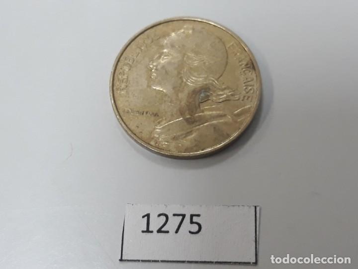 Monedas antiguas de Europa: Francia 10 centimos 1976 - Foto 1