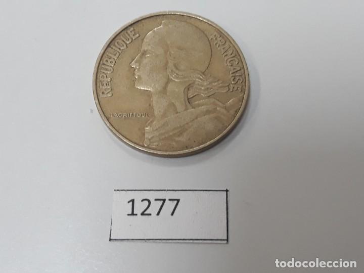 Monedas antiguas de Europa: Francia 20 centimos 1964 - Foto 1