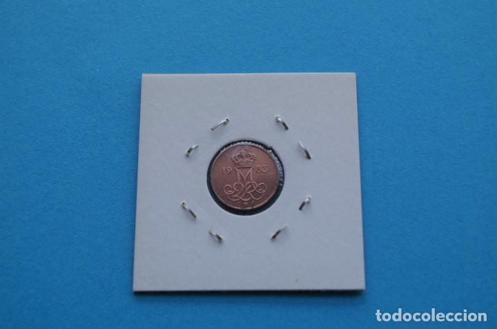 Monedas antiguas de Europa: Moneda 5 ore Dinamarca 1983 - Foto 2