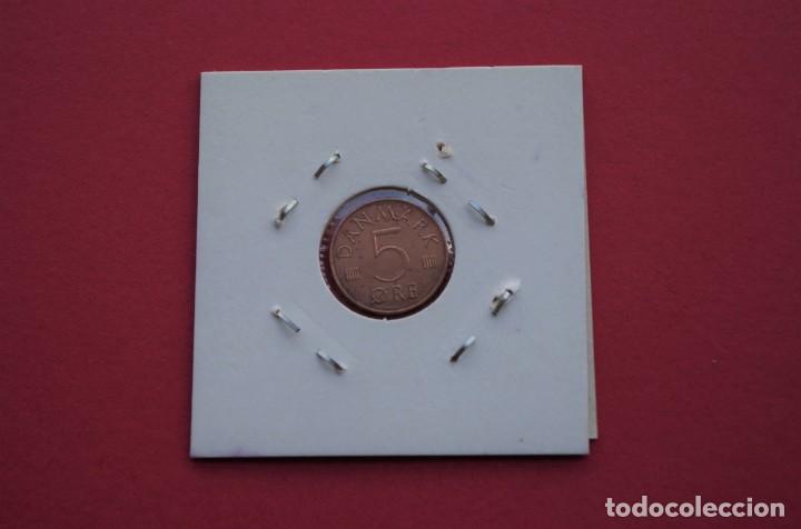 Monedas antiguas de Europa: Moneda 5 ore Dinamarca 1985 - Foto 1